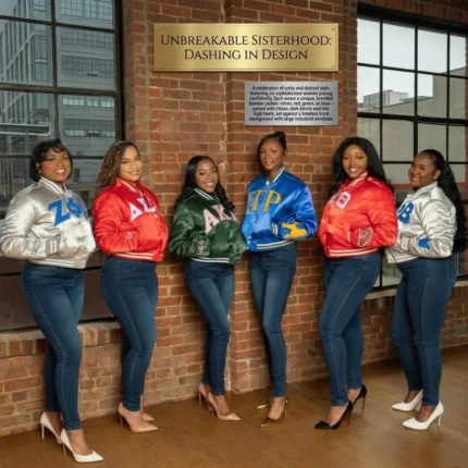 Sisterhood in Satin: A Custom-Jacket Collective