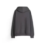 100%Cotton Fleece Hoodie - Image 2