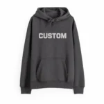 100%Cotton Fleece Hoodie