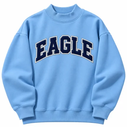 Custom Mockneck Sweatshirt